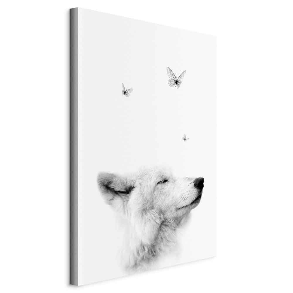 Leinwandbild - Gentle Dream (1 Part) Vertical