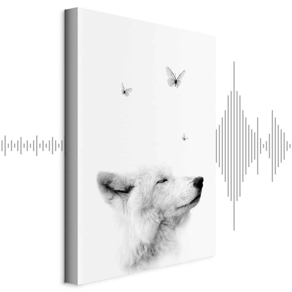 Leinwandbild - Gentle Dream (1 Part) Vertical