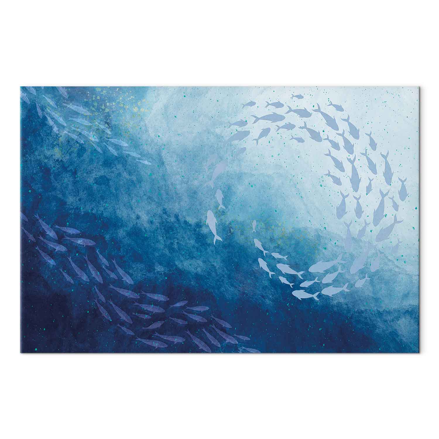Leinwandbild - Sea depths