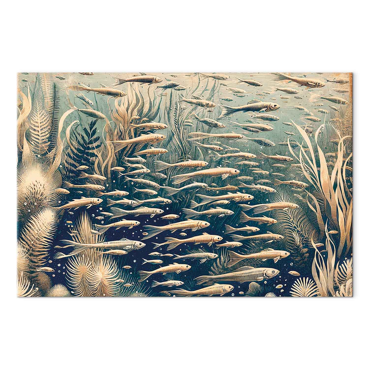 Leinwandbild - Oceanic nature