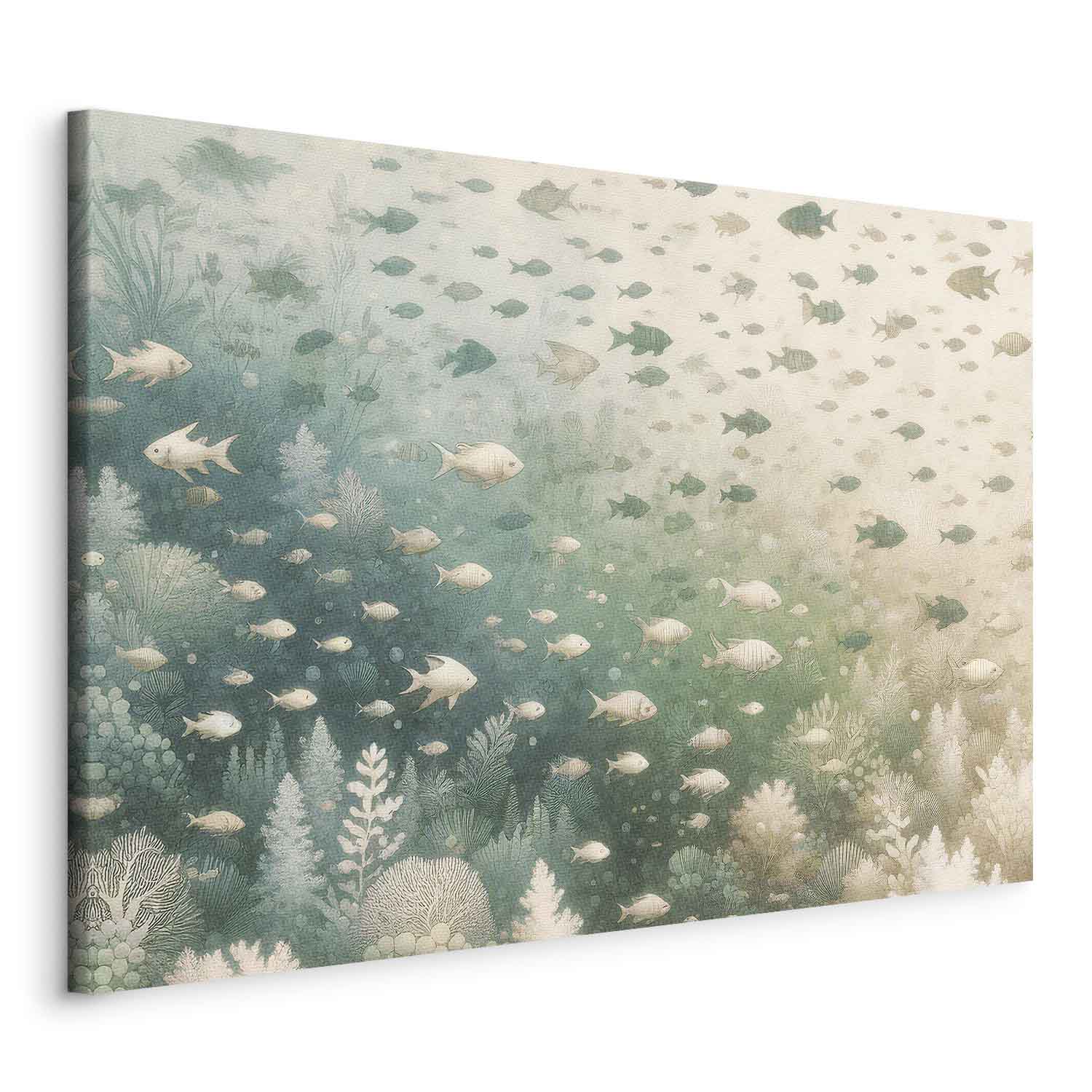 Leinwandbild - The marine world