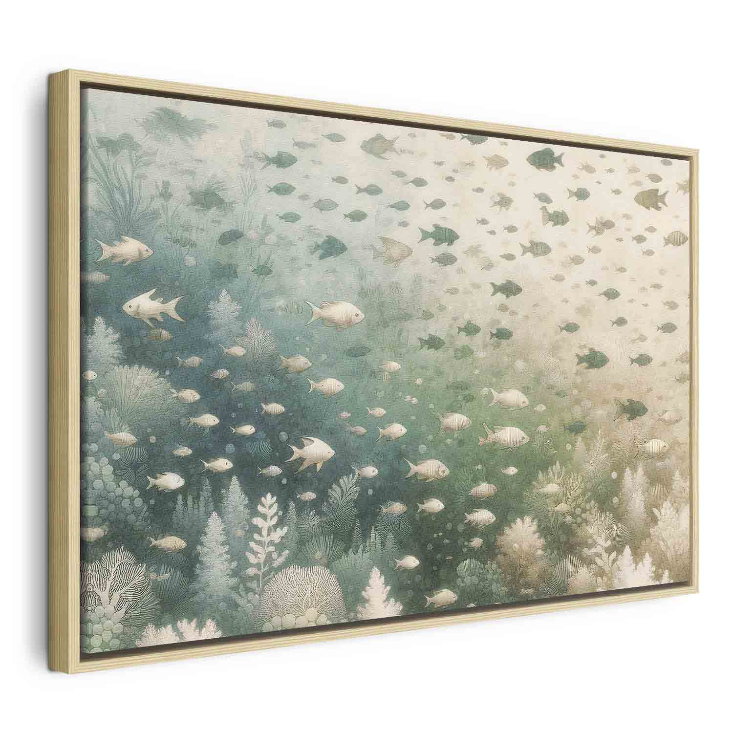 Leinwandbild - The marine world