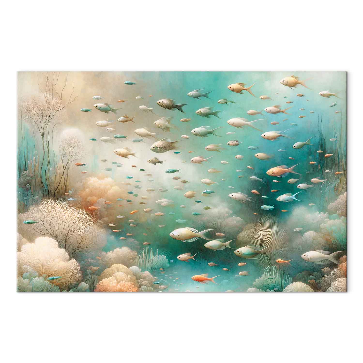 Leinwandbild - Oceanic beauty