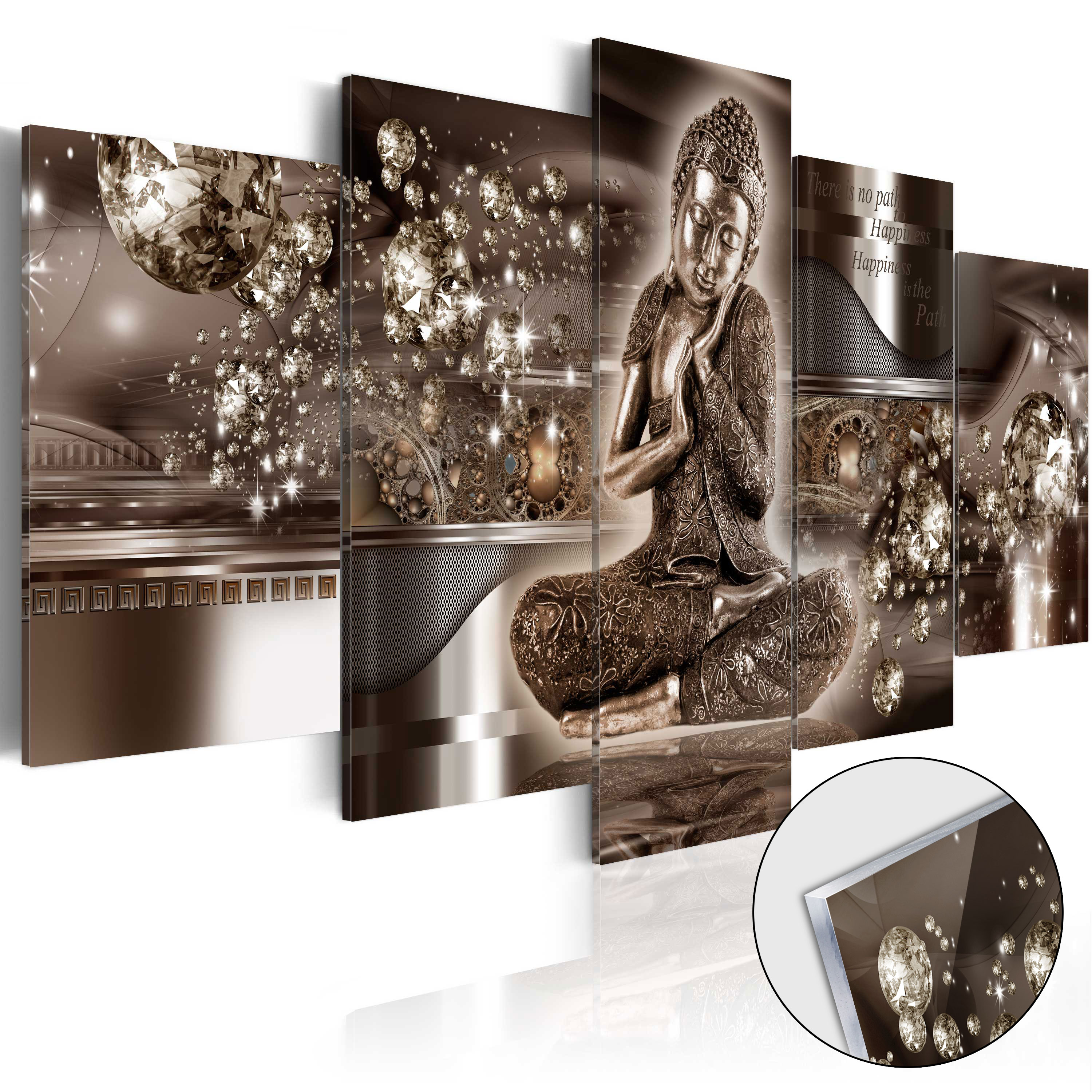 Acrylglasbild - Inner Harmony