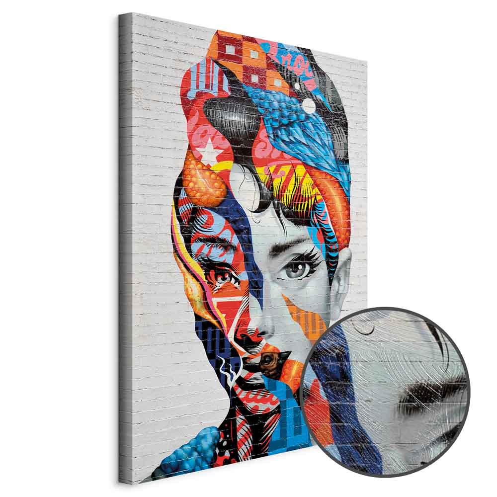 Leinwandbild - Liberated Woman