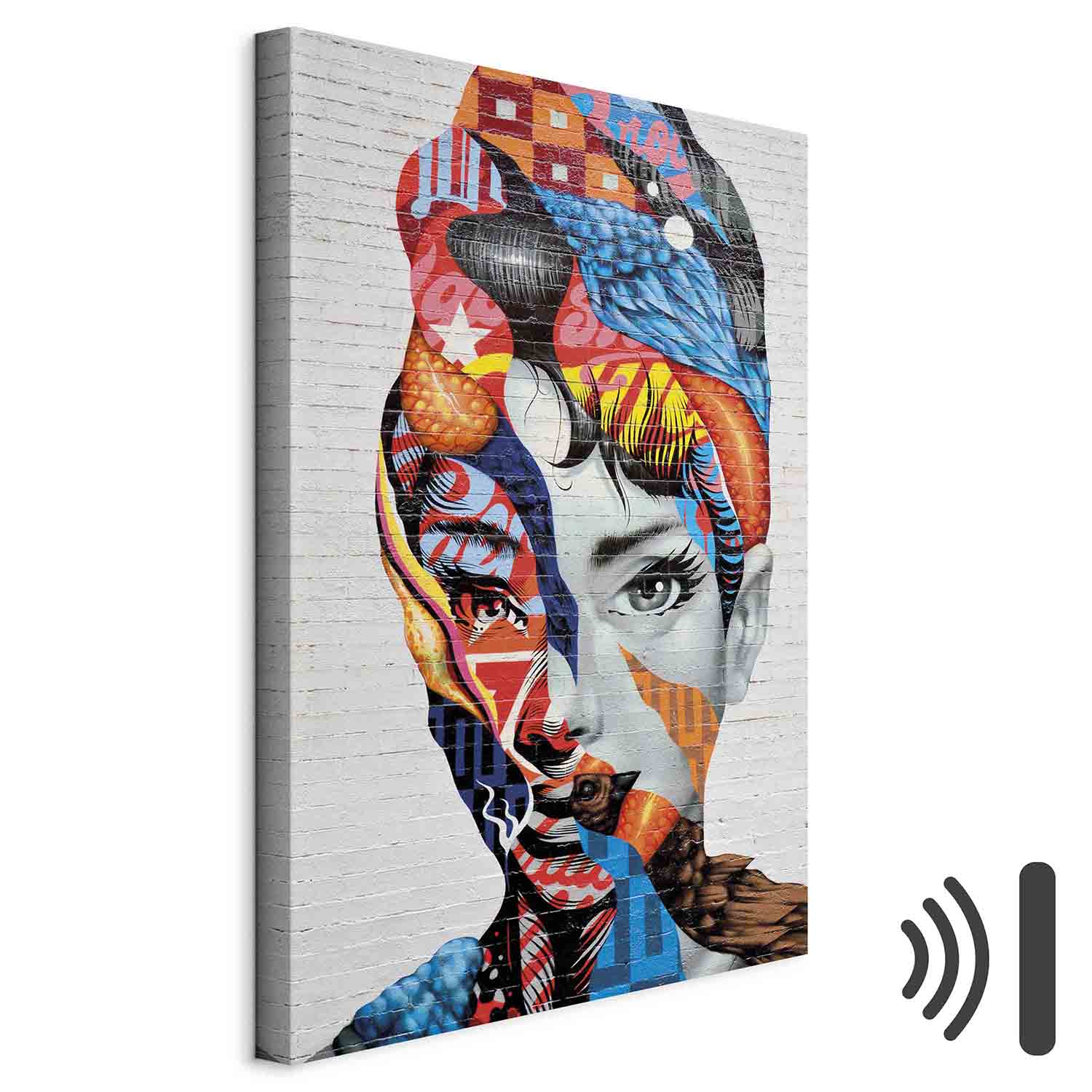 Leinwandbild - Liberated Woman