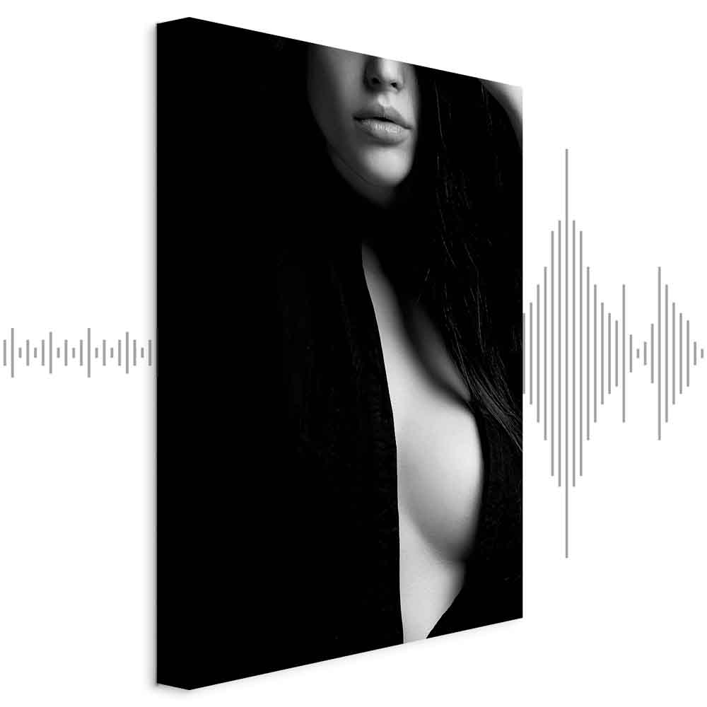 Leinwandbild - Sensual Elegance (1 Part) Vertical
