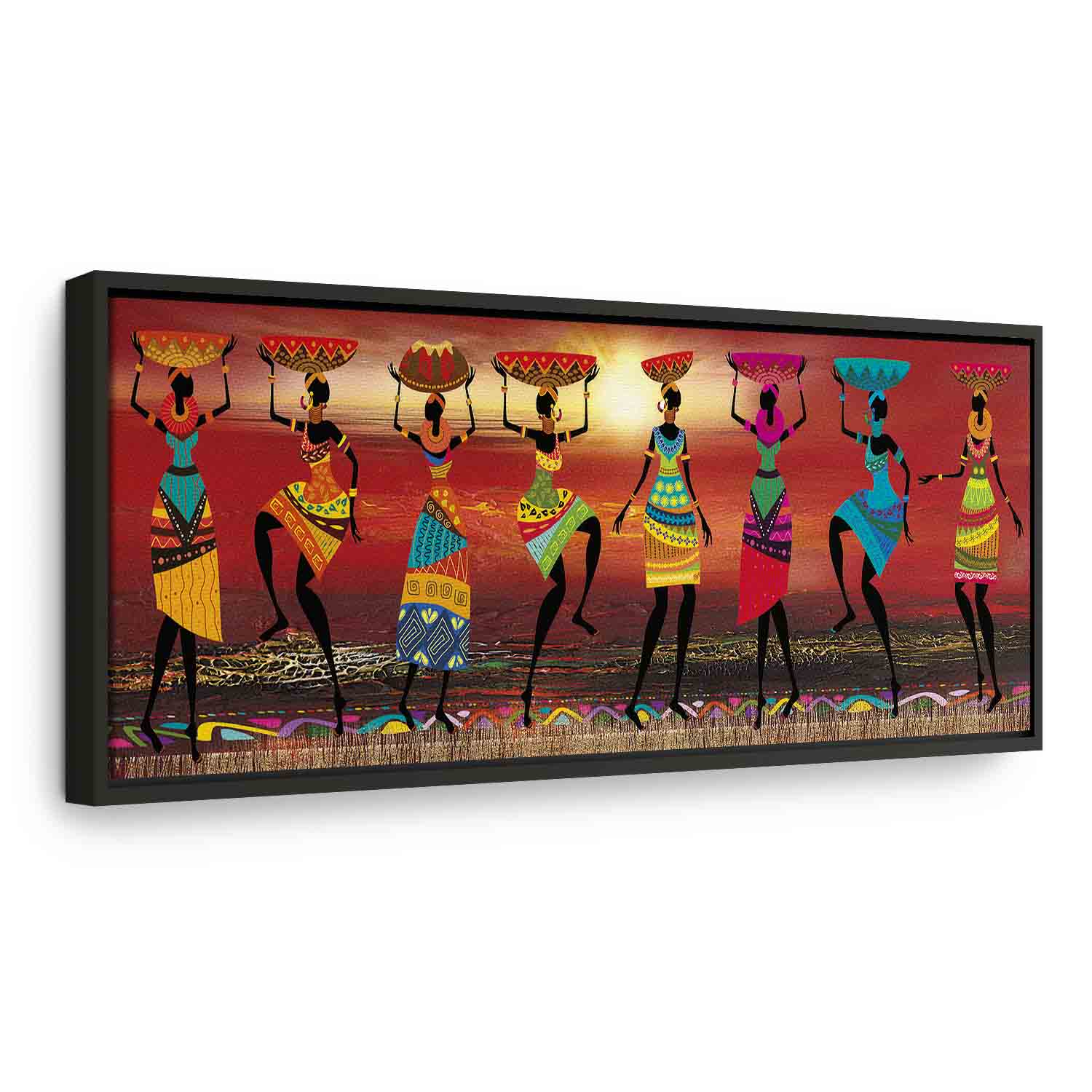 Leinwandbild - African Women Dancing