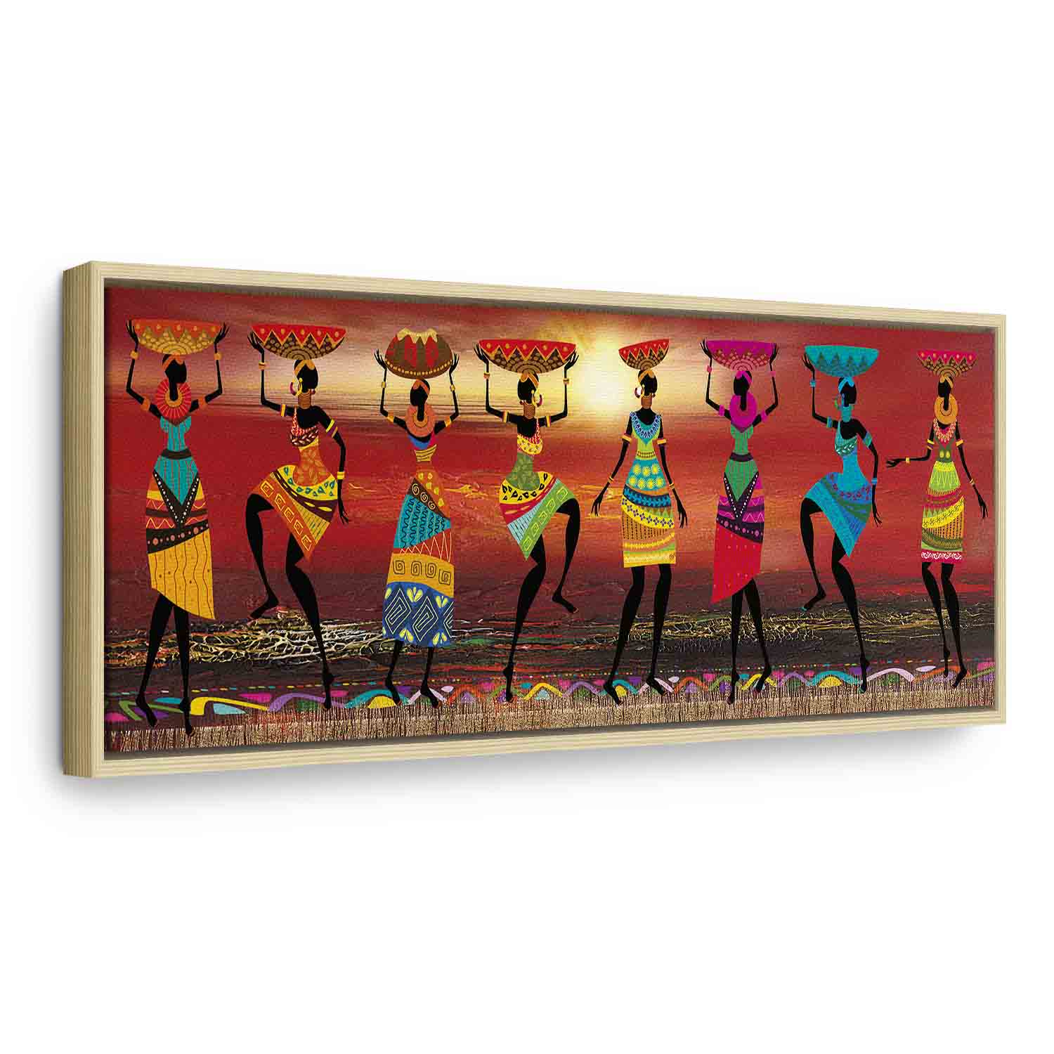 Leinwandbild - African Women Dancing