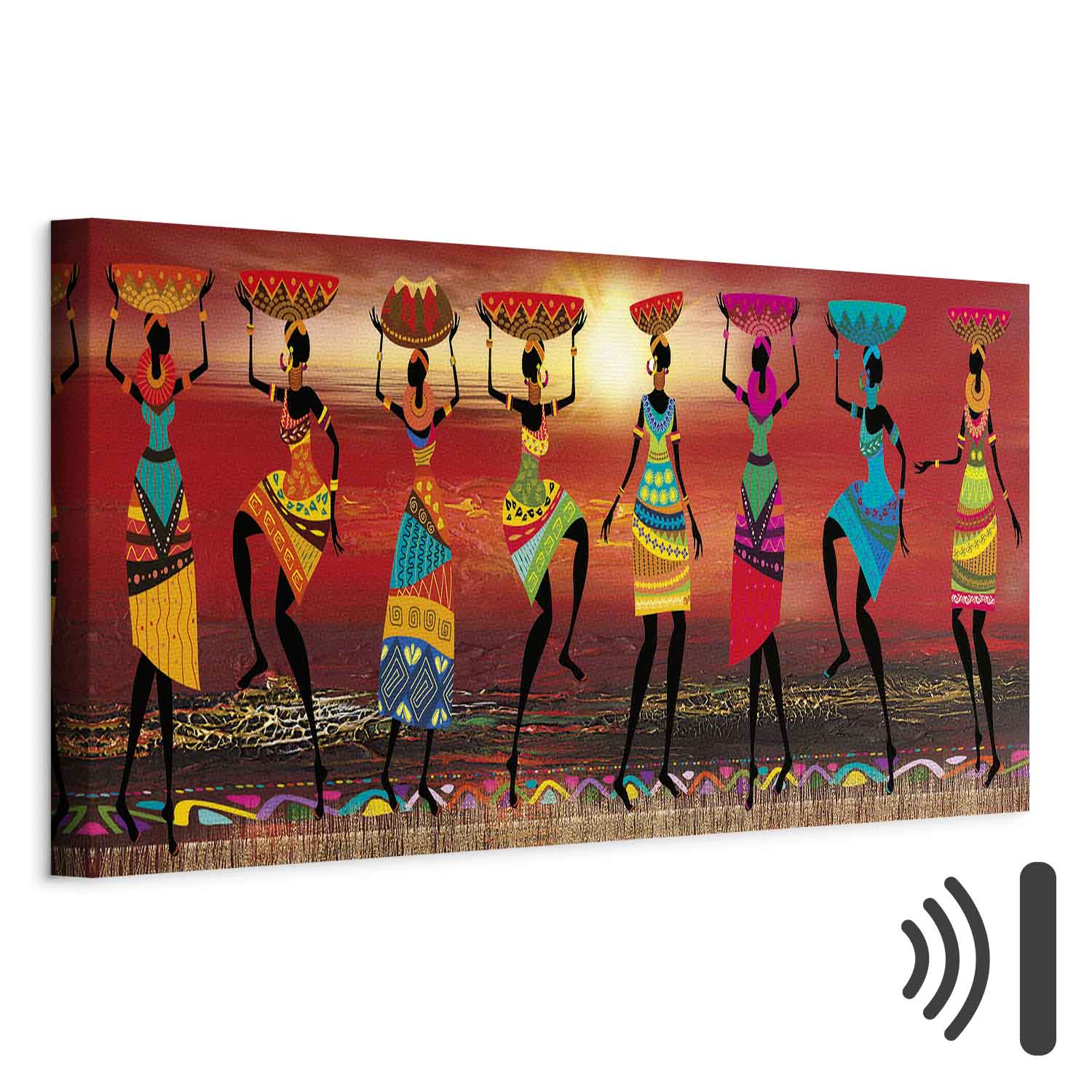 Leinwandbild - African Women Dancing