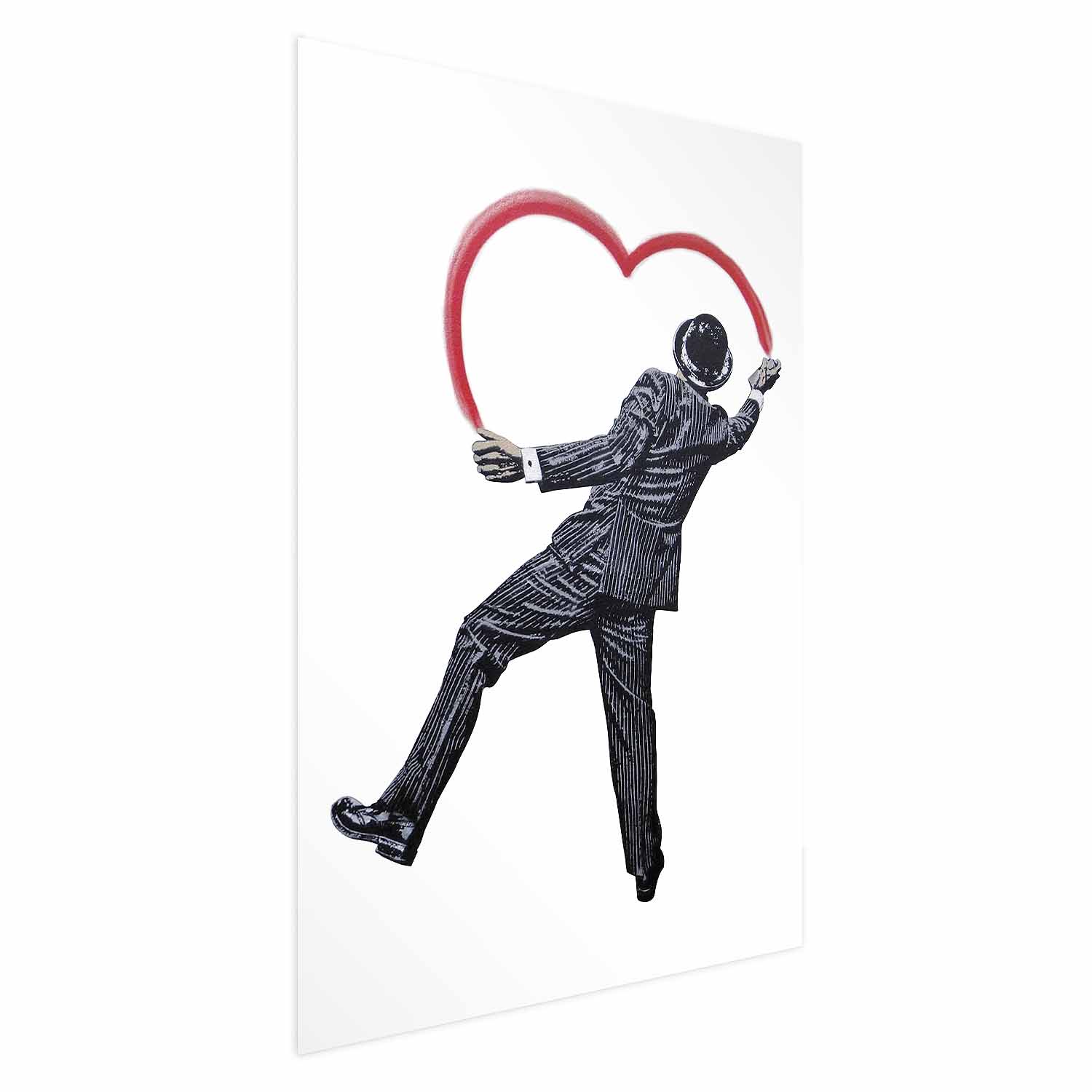 Poster - Elegant Graffiti Artist