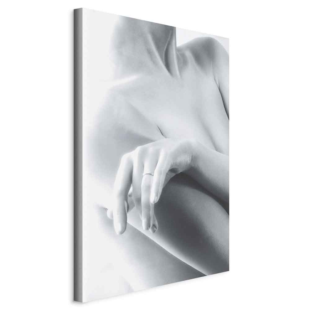 Leinwandbild - Feminine Delicacy (1 Part) Vertical