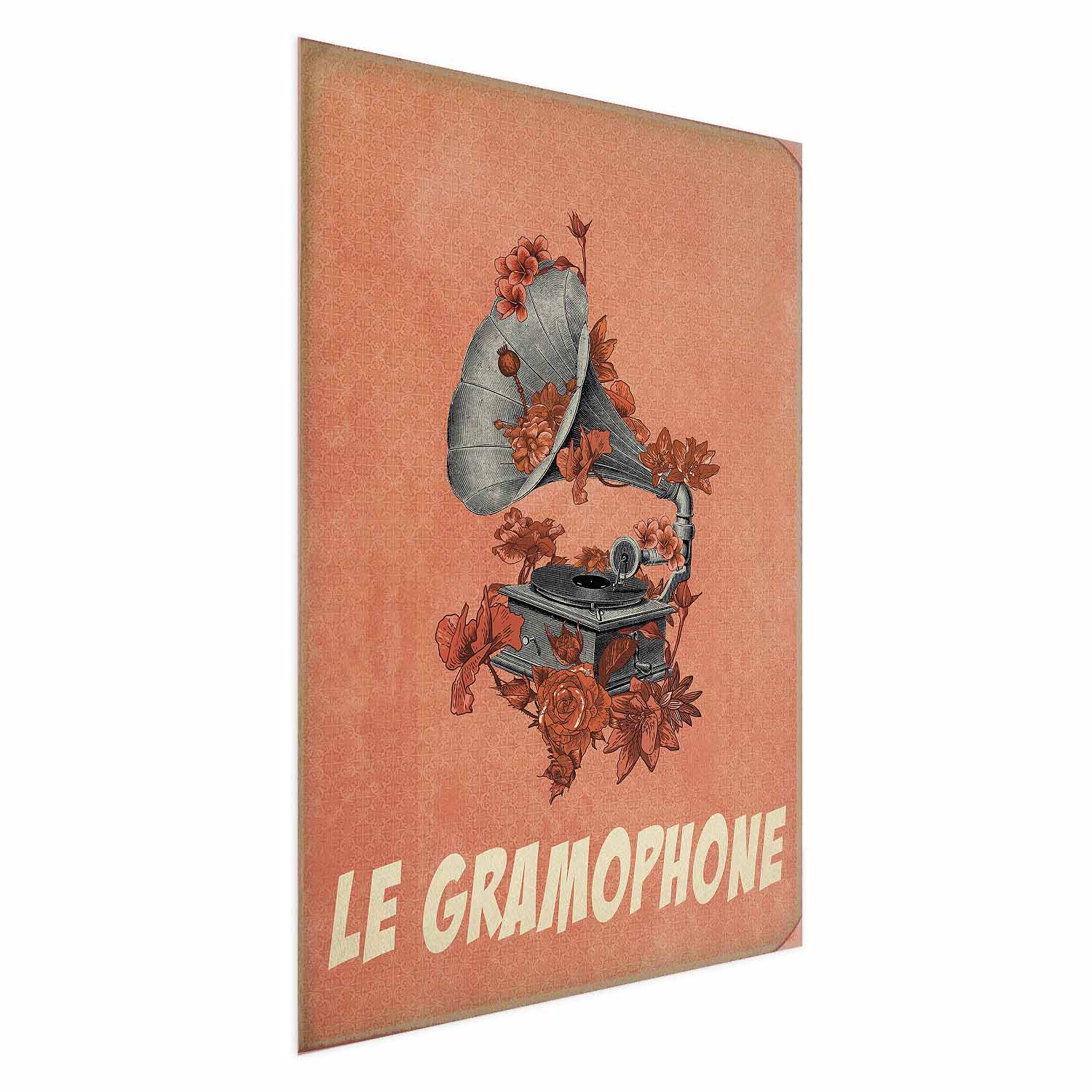 Poster - Gramophone
