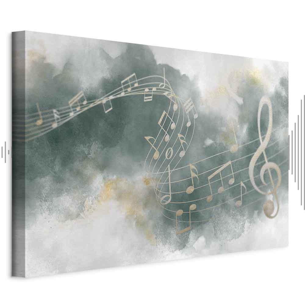 Leinwandbild - Melody of the Psalm (1 Part) Wide