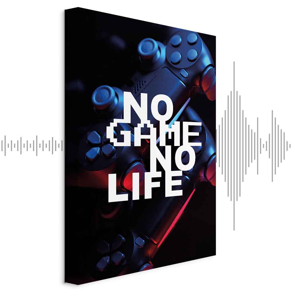 Leinwandbild - No Game No Life (1 Part) Vertical