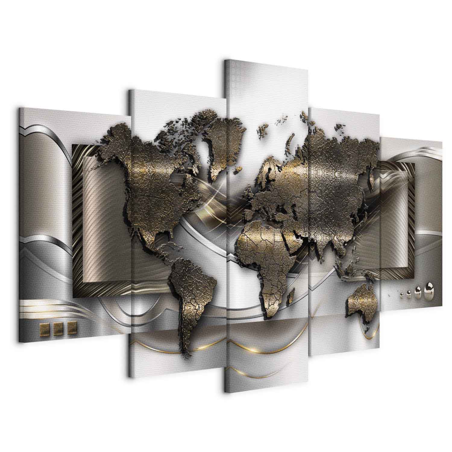Leinwandbild - World breeze
