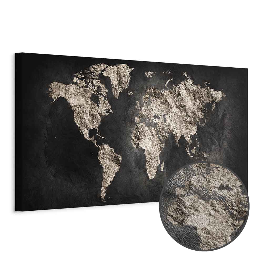Leinwandbild - World Full of Secrets