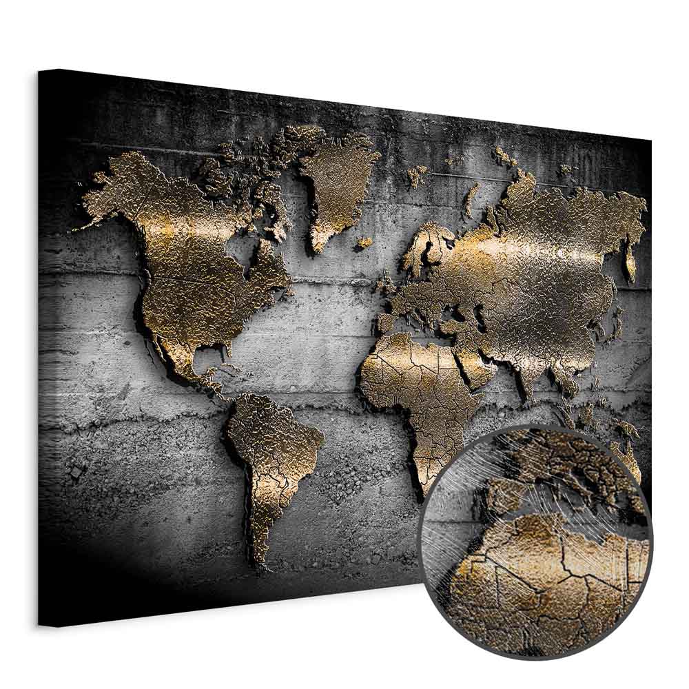 Leinwandbild - Jewels of the World (1 Part) Wide