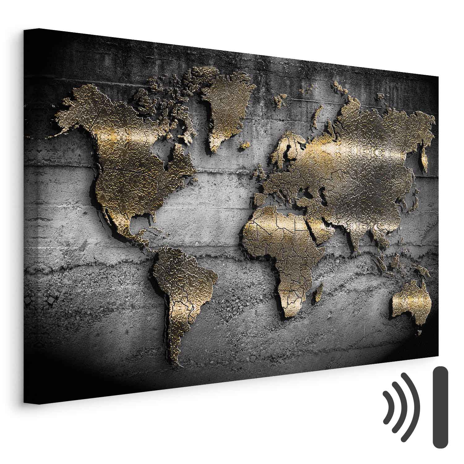 Leinwandbild - Jewels of the World (1 Part) Wide