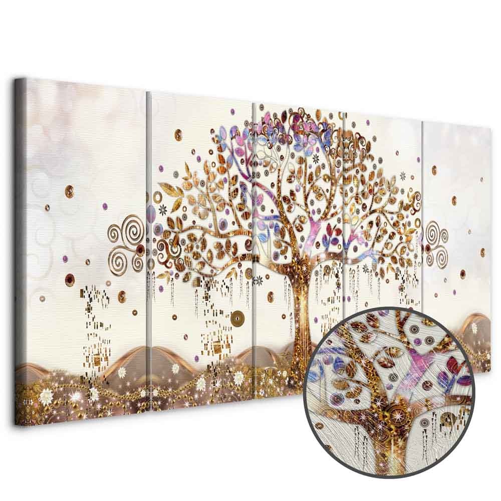 Leinwandbild - Dazzling Tree