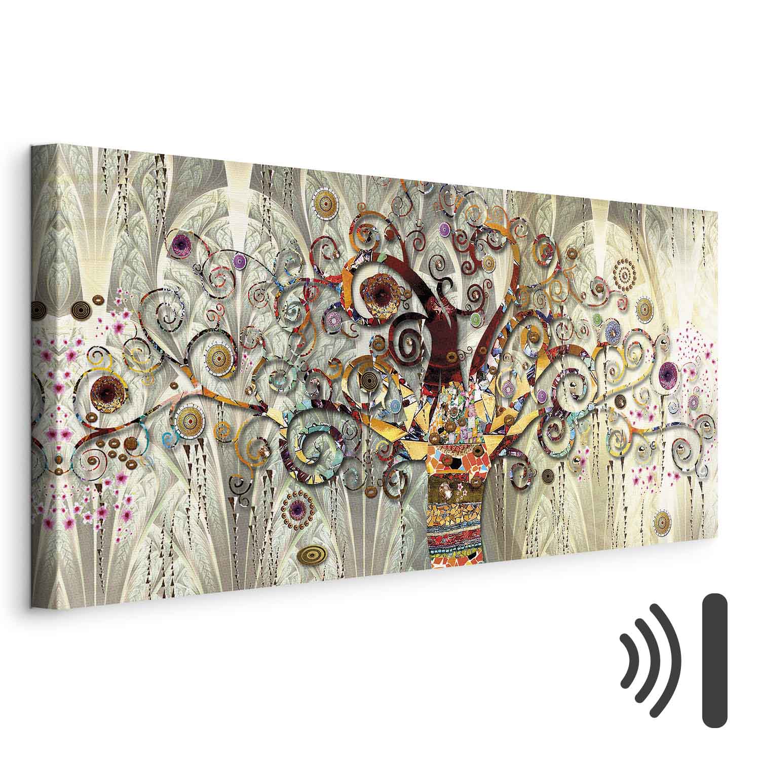 Leinwandbild - Tree of Life (1 Part) Narrow