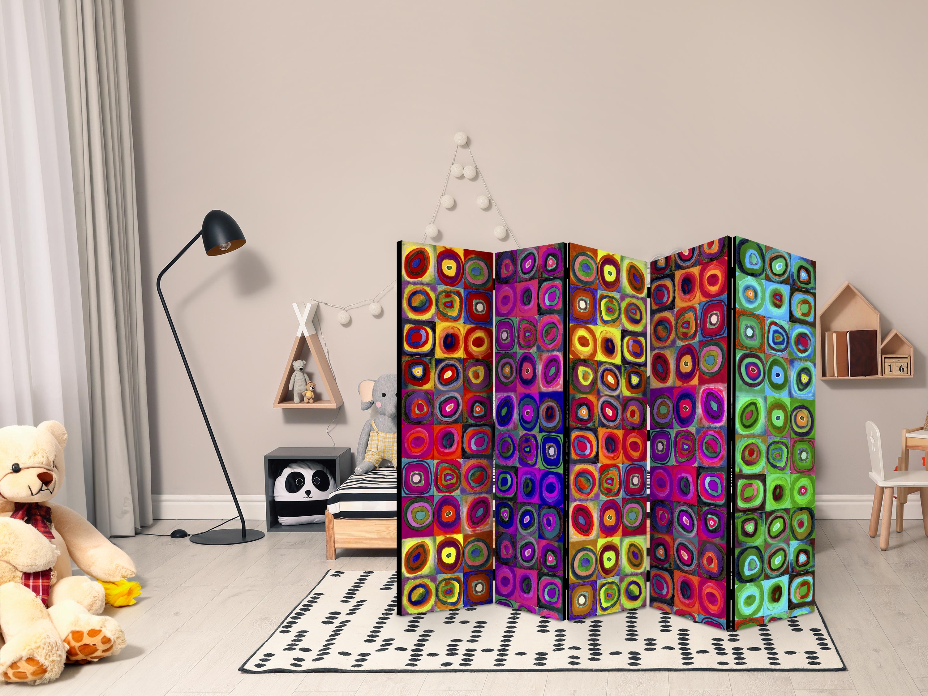 Paravent - Colorful Abstract Art II