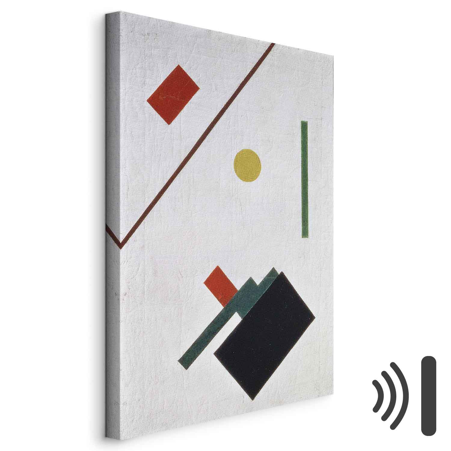 Leinwandbild - Kazimir Malevich – Suprematist Composition