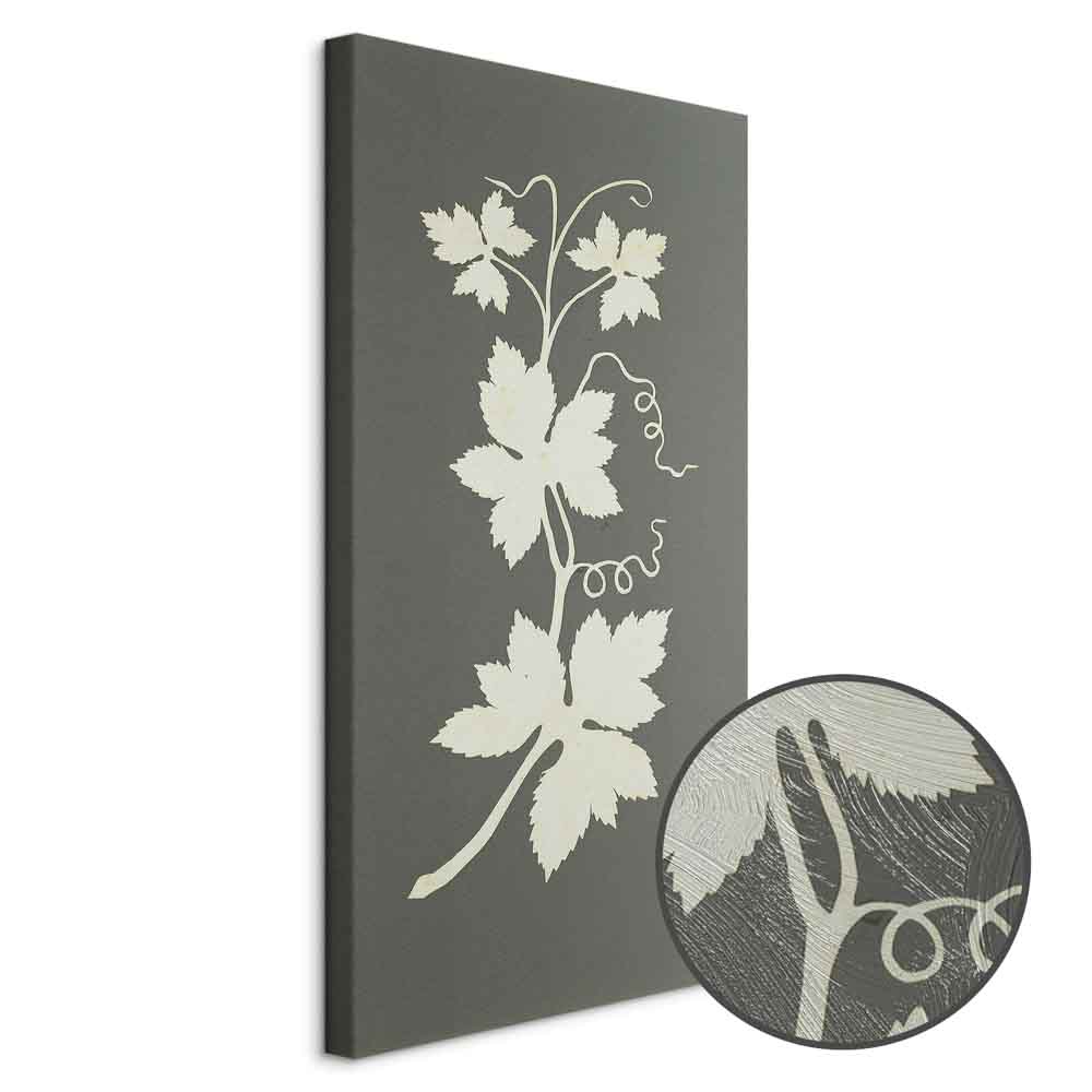 Leinwandbild - Philipp Otto Runge – Hop plant