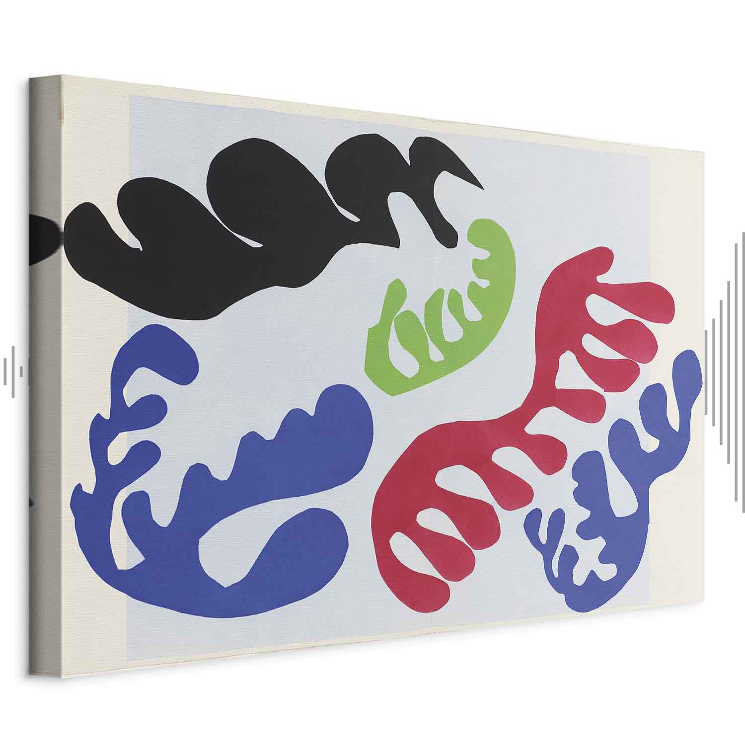 Leinwandbild - Henri Matisse – Lagoon III (from Jazz)
