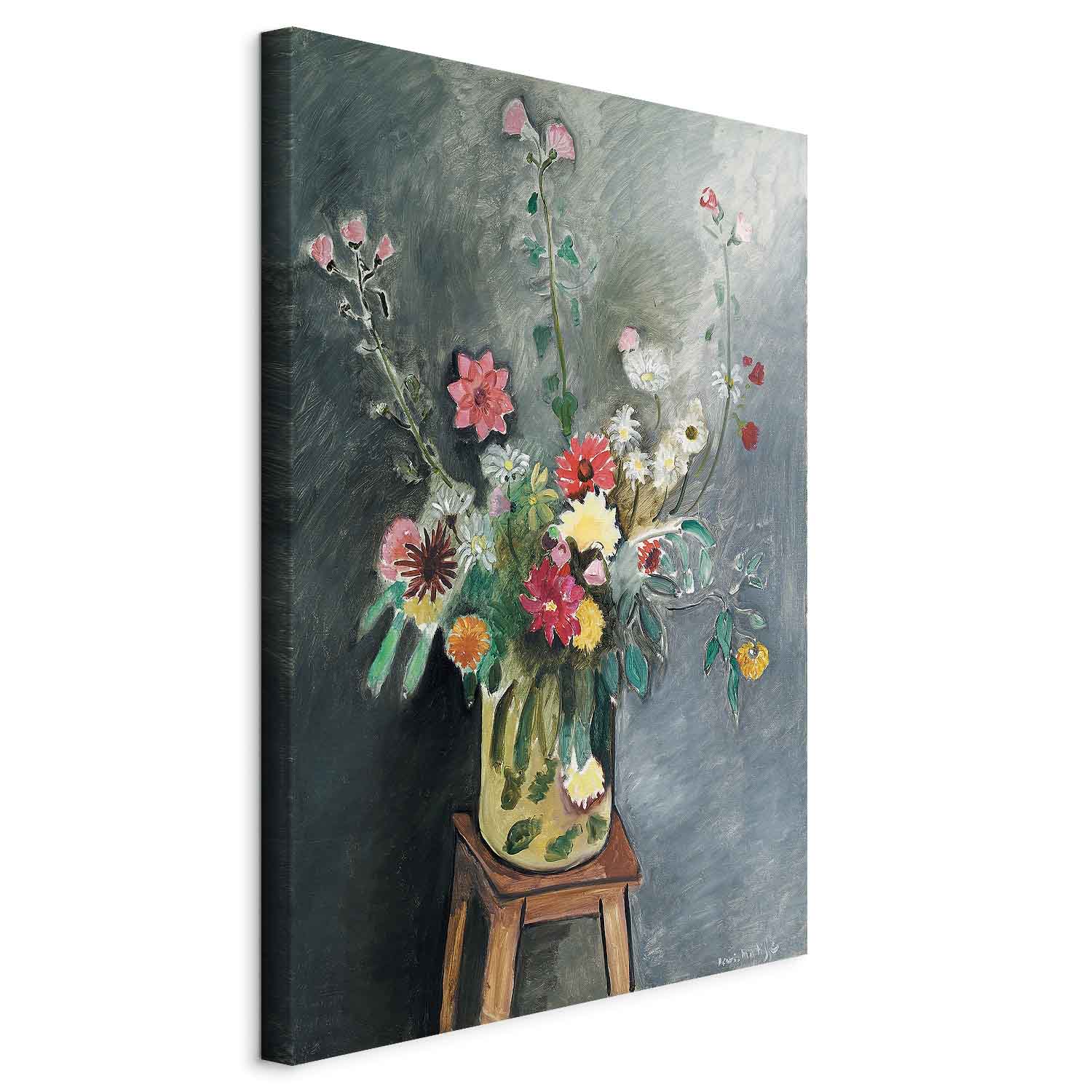 Leinwandbild - Henri Matisse – Bouquet