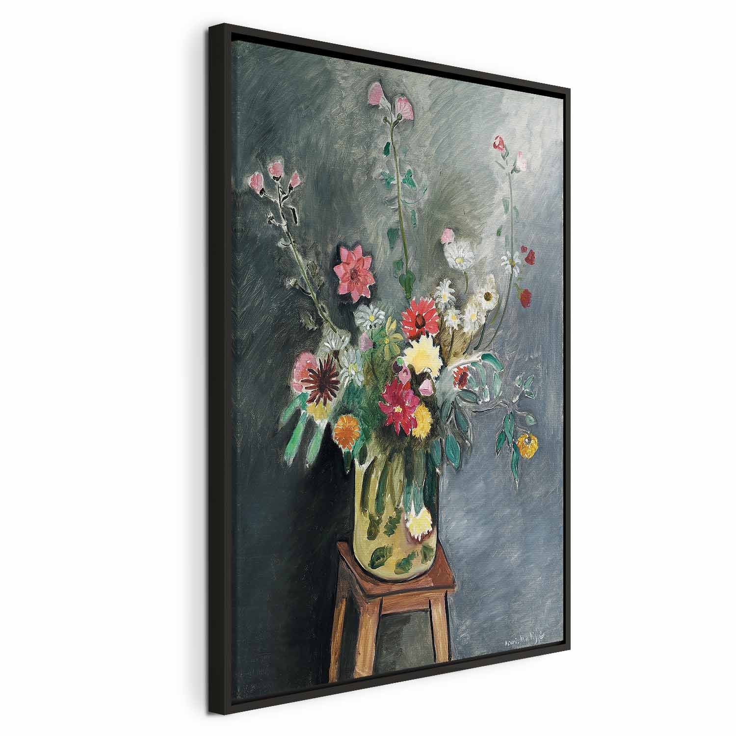 Leinwandbild - Henri Matisse – Bouquet