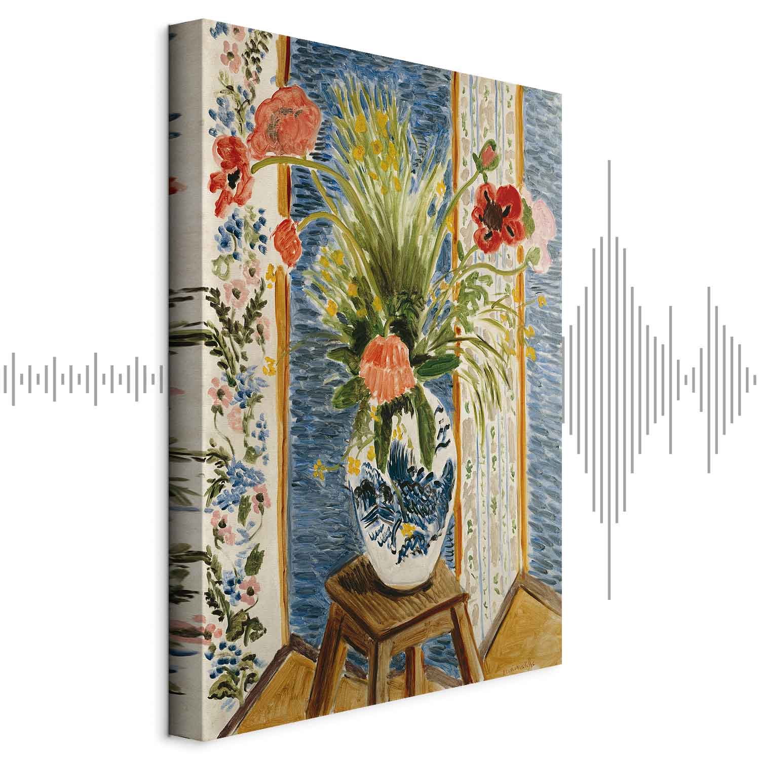 Leinwandbild - Henri Matisse – Poppies