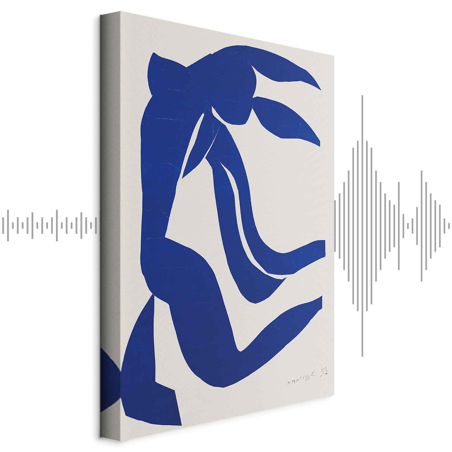 Leinwandbild - Henri Matisse – Flowing Hair