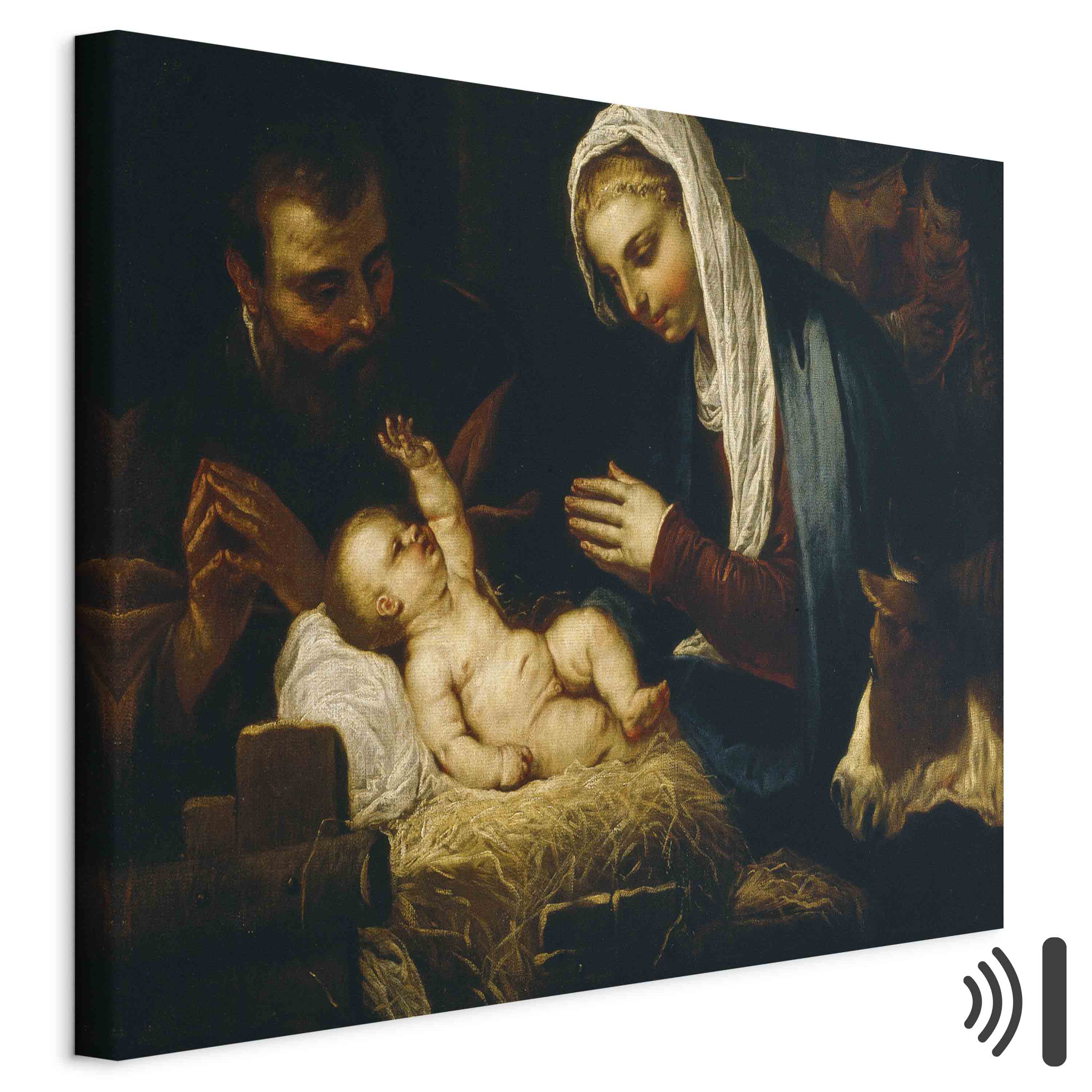 Leinwandbild - Tintoretto – The Holy Family