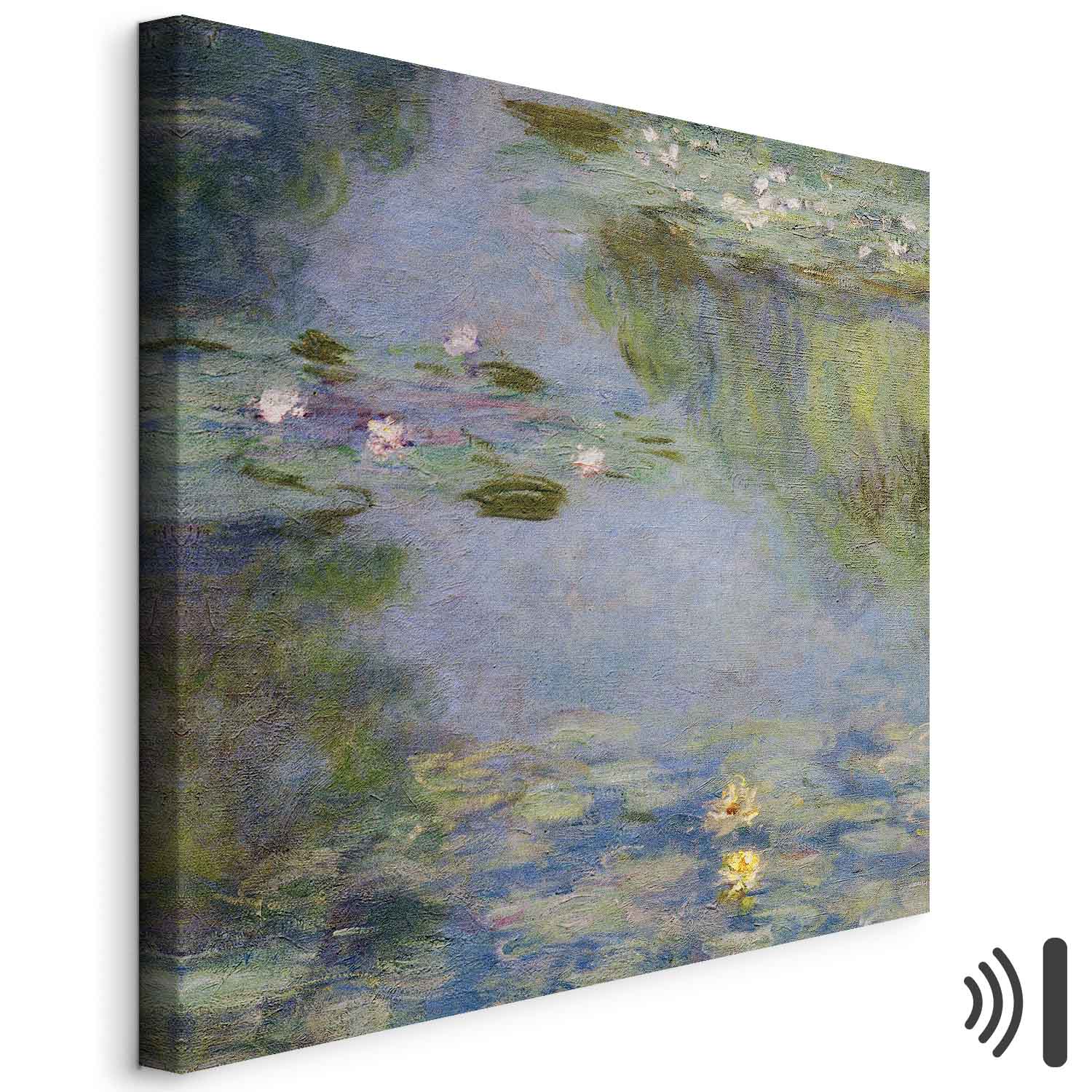 Leinwandbild - Claude Monet – Nymphéas