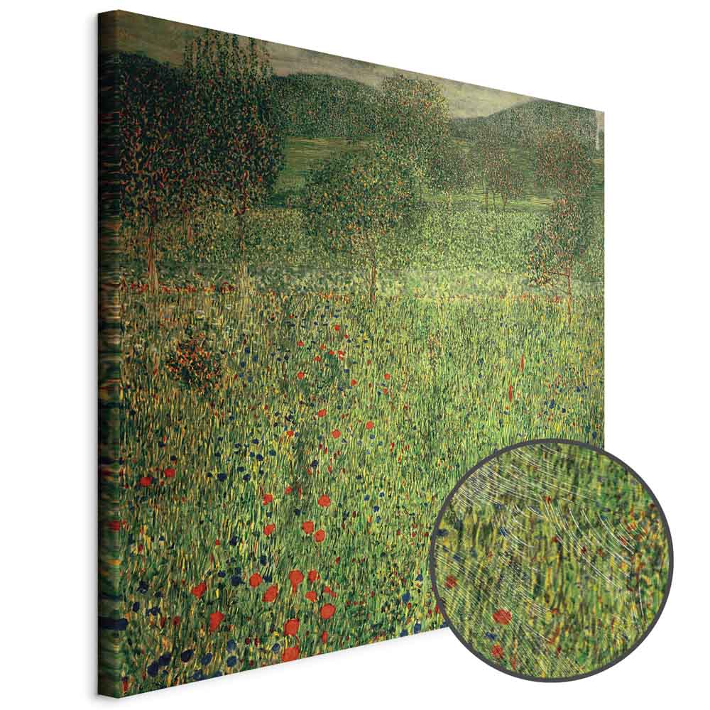 Leinwandbild - Gustav Klimt – The Garden