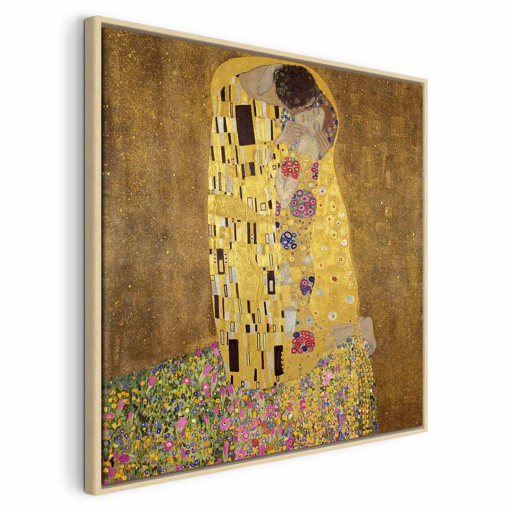 Leinwandbild - Gustav Klimt – Kiss