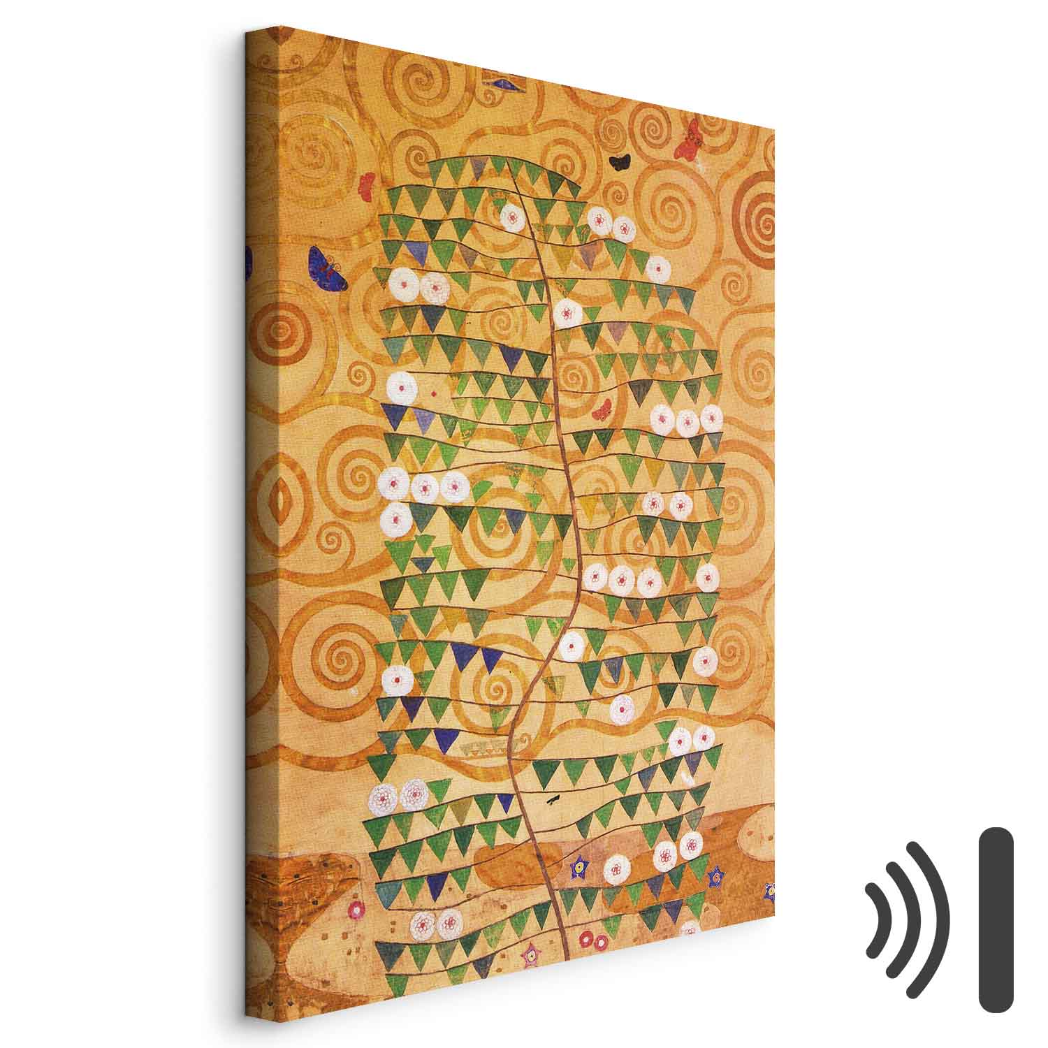 Leinwandbild - Gustav Klimt – Tree of Life