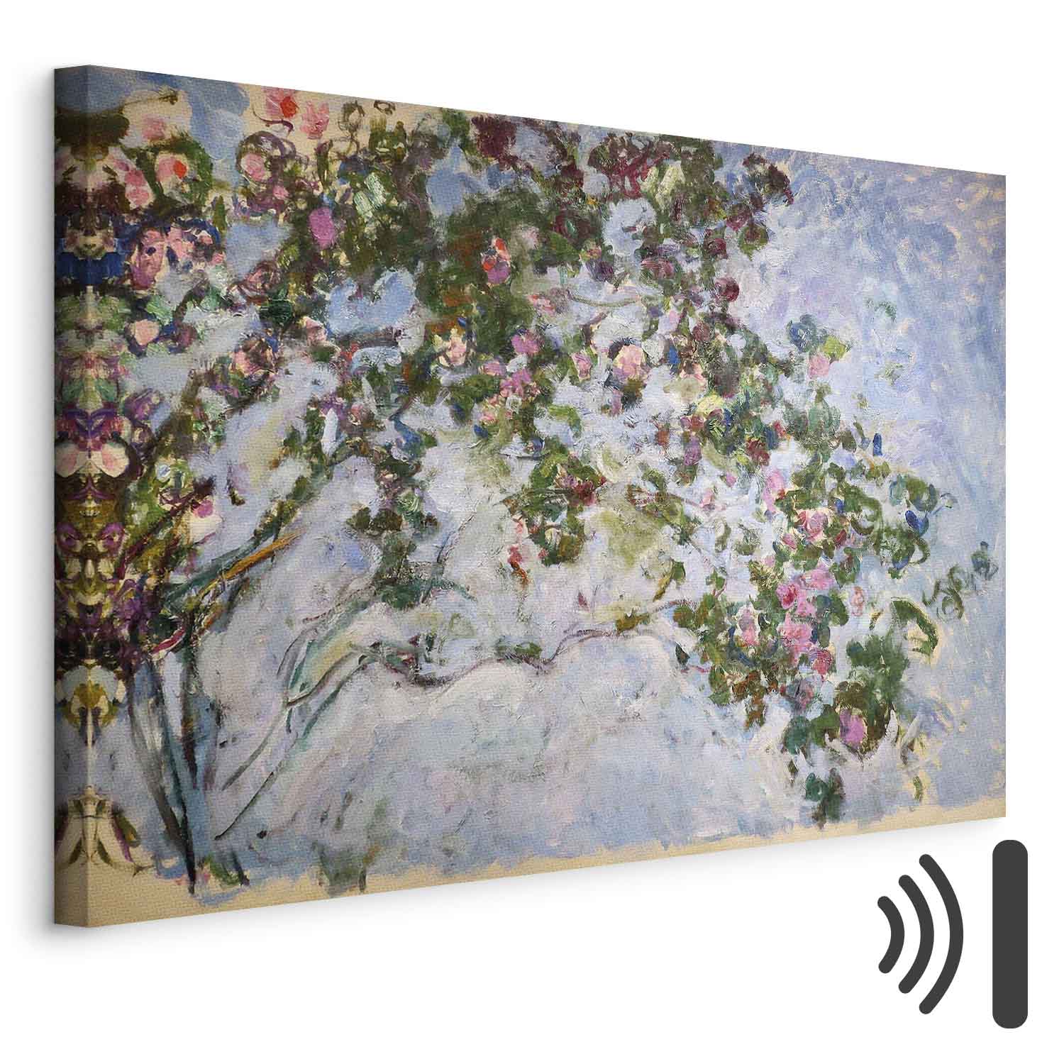 Leinwandbild - Claude Monet – The Roses