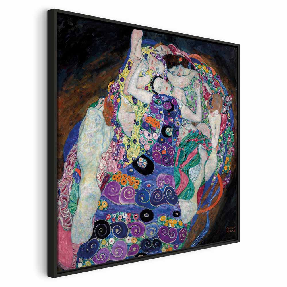 Leinwandbild - Gustav Klimt – Virgin