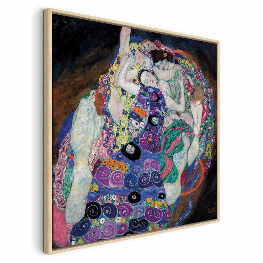 Leinwandbild - Gustav Klimt – Virgin
