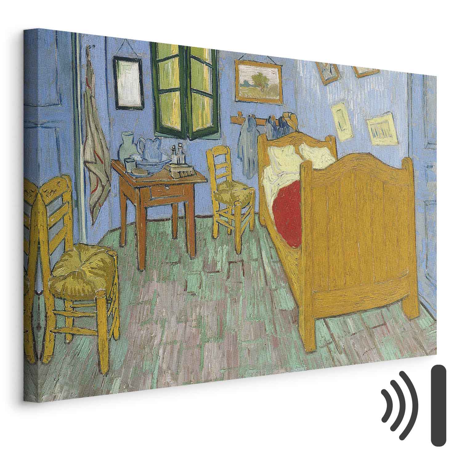 Leinwandbild - Vincent van Gogh – La Chambre de Van Gogh
