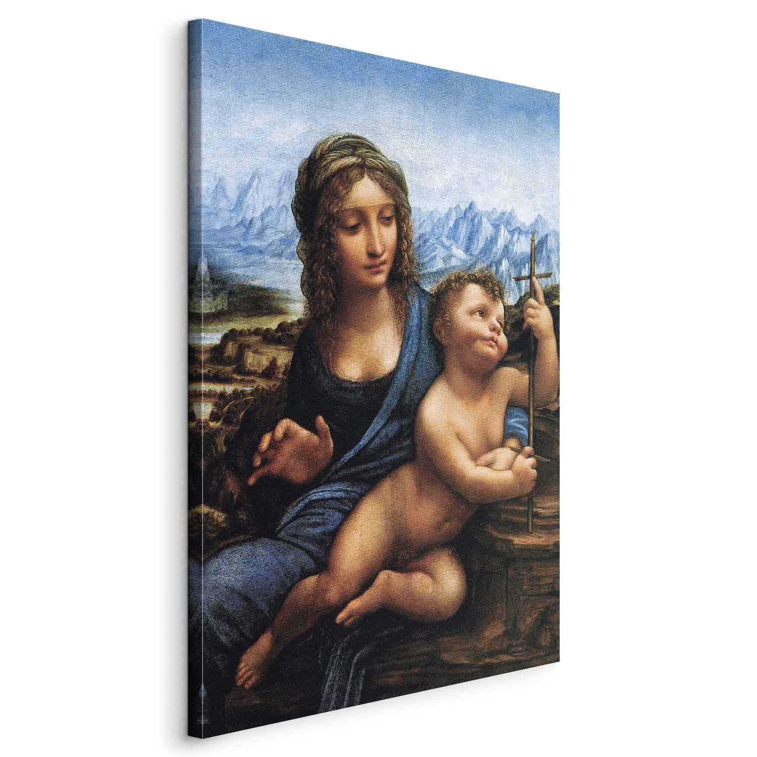 Wandbild XXL - Leonardo da Vinci – Madonna of the Yarnwinder