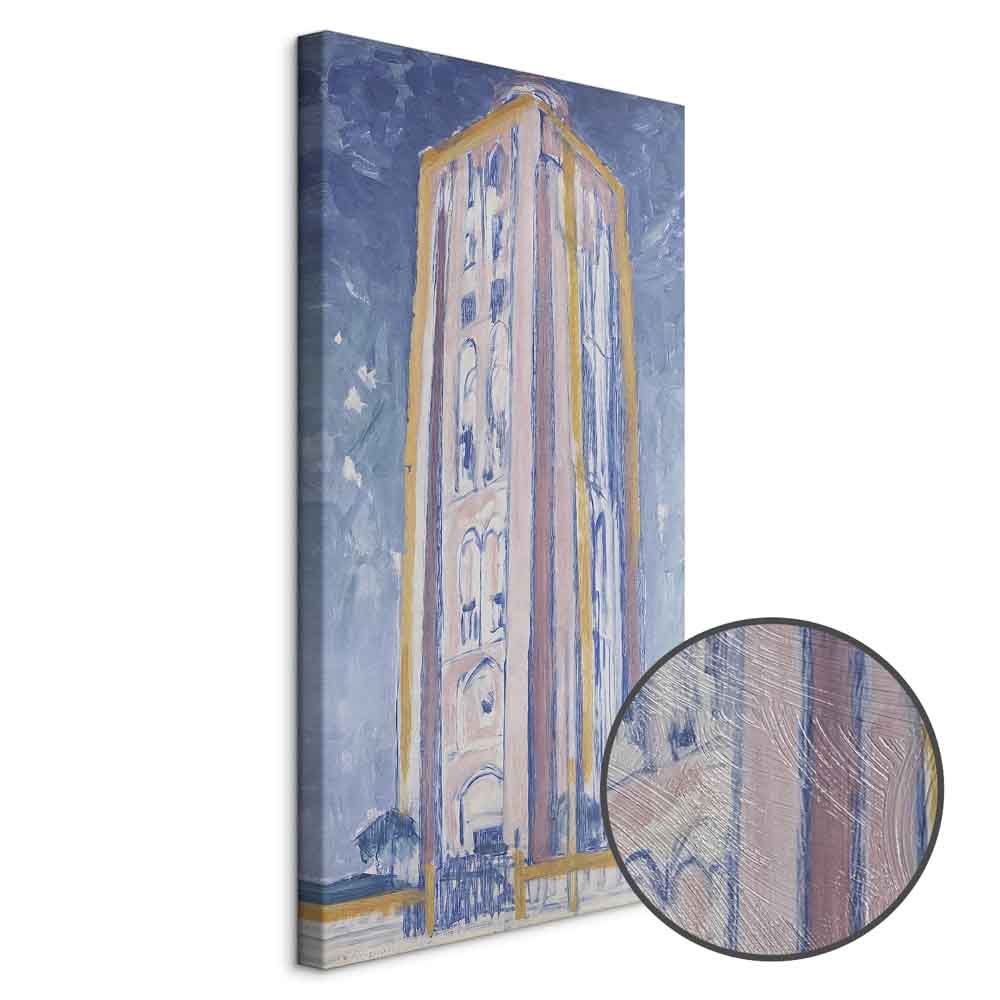 Leinwandbild - Piet Mondrian – Lighthouse near Westkapelle