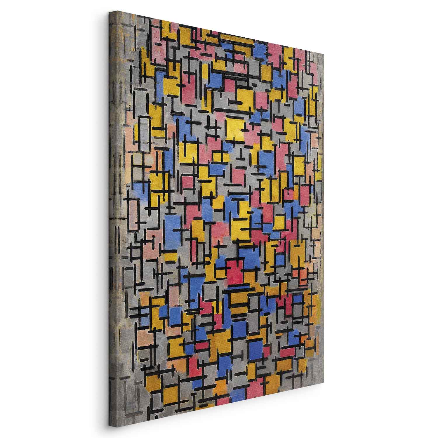 Wandbild XXL - Piet Mondrian – Composition