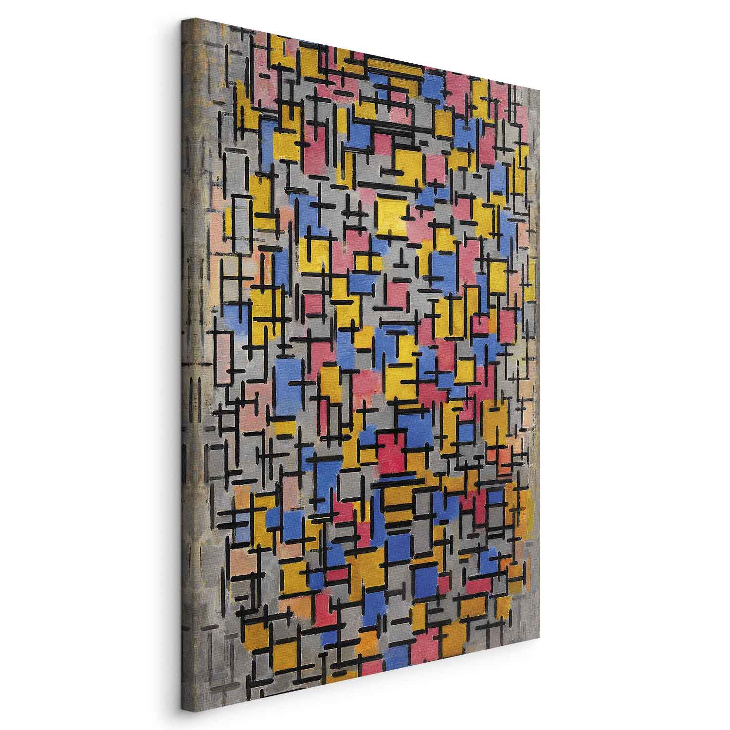 Leinwandbild - Piet Mondrian – Composition