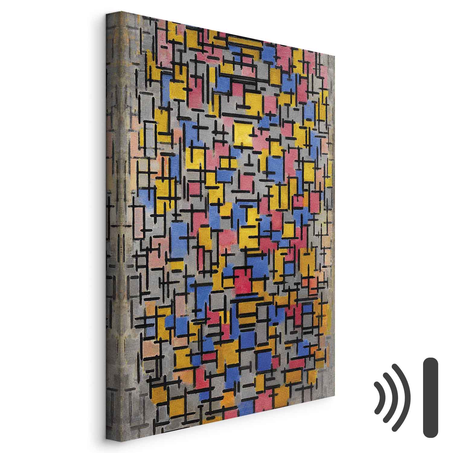 Leinwandbild - Piet Mondrian – Composition