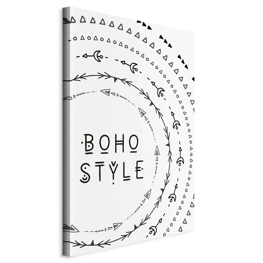 Leinwandbild - Boho Style (1 Part) Vertical