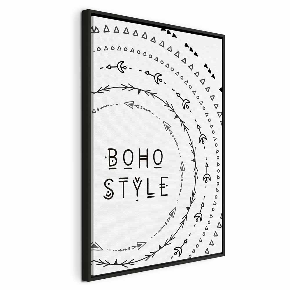 Leinwandbild - Boho Style (1 Part) Vertical