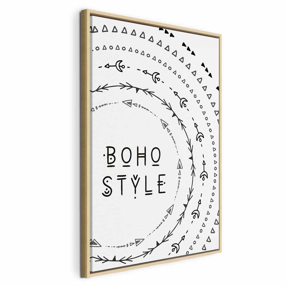 Leinwandbild - Boho Style (1 Part) Vertical